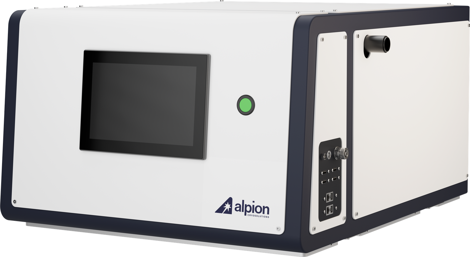 The CryoFlash benchtop instrument, a table-top melt and freeze system